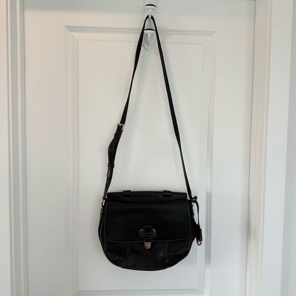 MICHAEL KORS | cross body leather satchel - Picture 1 of 15